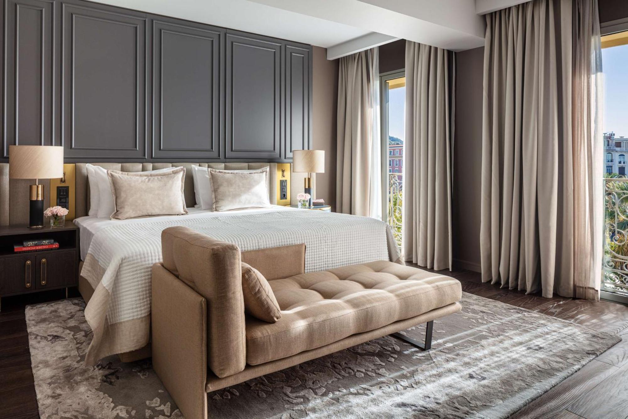 Suite Junior con balcón y vistas al mar